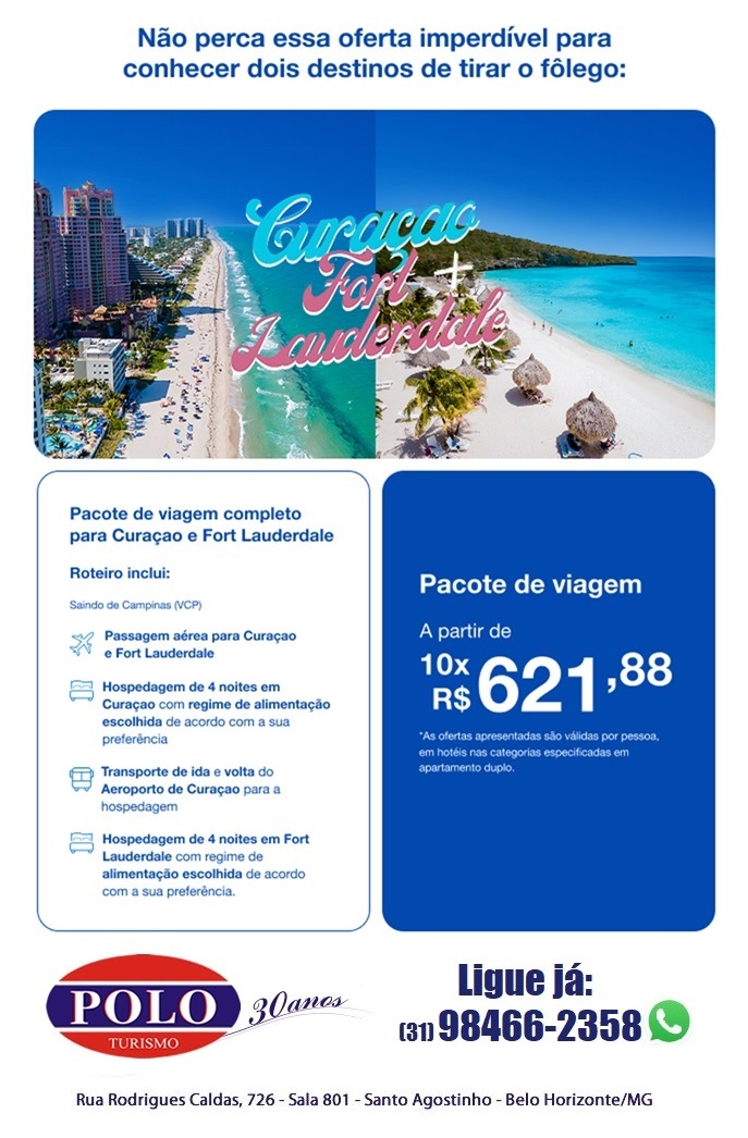 CURAÇAO + FORT LAUDERDALE